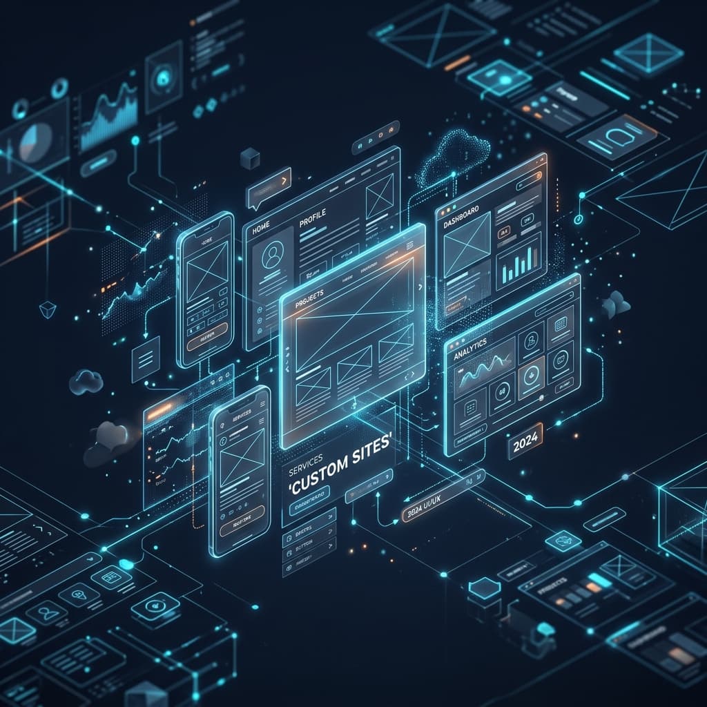 Custom Sites and Modern Web Development by Tasman Tech